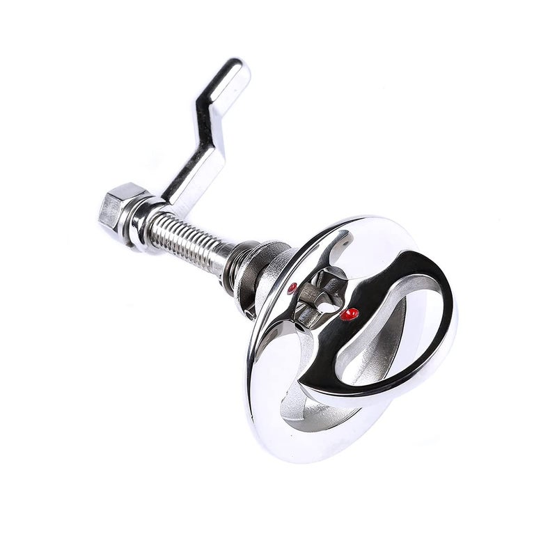 Mxeol Boat Cam Latch Stainless Steel Marine Hatch Cam Latch Pull 1 Pack - Image 4